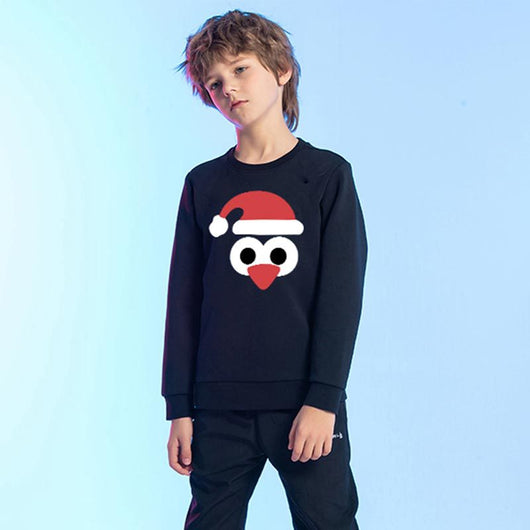 Sudadera Infantil con Capucha y Estampado Navideño Adorable - Image 11