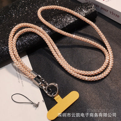 Correa Crossbody para Celular con Cristales Brillantes - Image 9