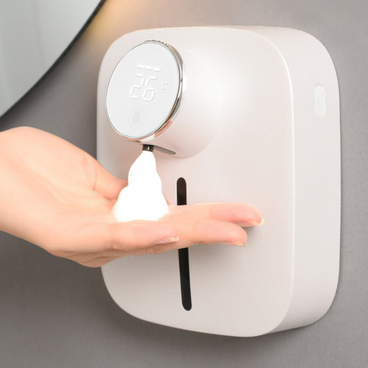 Dispensador de Espuma Desinfectante Automático con Sensor Inteligente