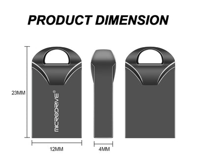 Memoria USB de Alta Velocidad y Gran Capacidad en Metal - Image 9