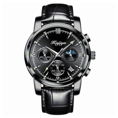 Reloj Hombre Acero Inoxidable Resistente al Agua con Calendario y Luz - Image 13