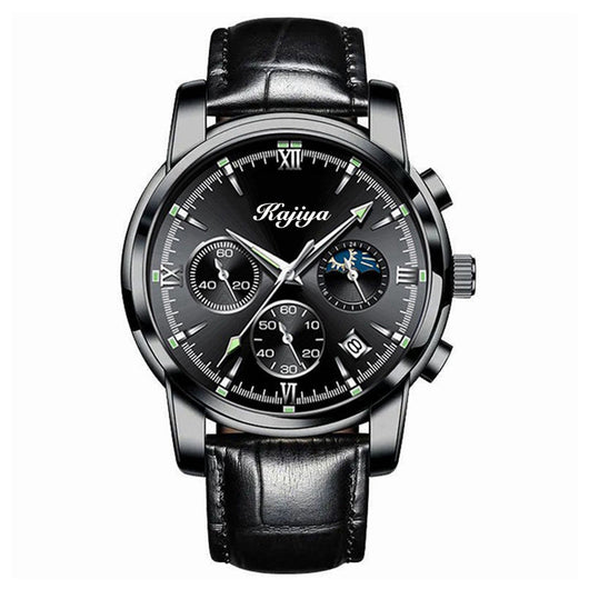 Reloj Hombre Acero Inoxidable Resistente al Agua con Calendario y Luz - Image 13