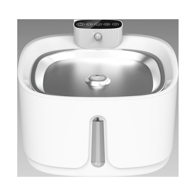 Fuente de Agua Inteligente para Mascotas con Acero Inoxidable - Image 7