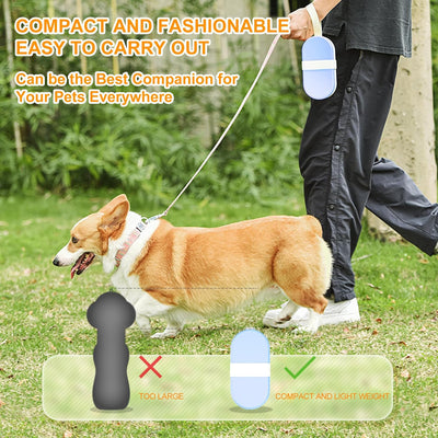 Dispensador de Agua y Comedero 2 en 1 Portátil para Mascotas - Image 8