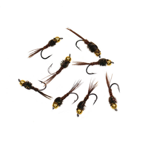 Mosca Sumergida Faisán de Cola Larga para Pesca de Otoño e Invierno