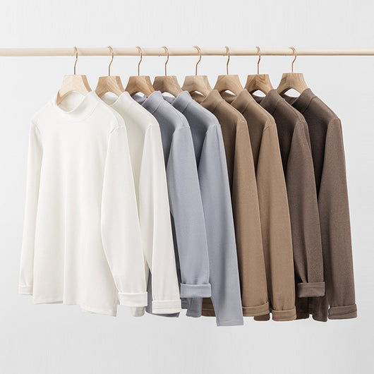 Suéter de Cuello Alto para Niño - Otoño e Invierno - Image 4