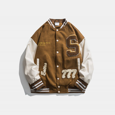 Chaquetas de Béisbol para Parejas - Uniformes Deportivos Hombre y Mujer - Image 5