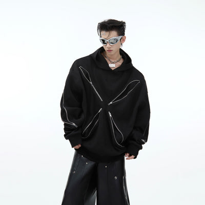 Chaqueta Larga Pesada de Manga Larga para Hombre - Otoño e Invierno - Image 11