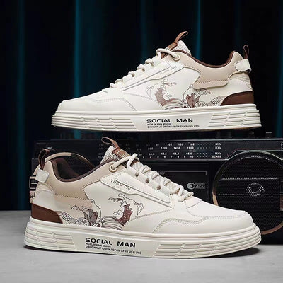 Tenis Deportivos Blancos para Hombre - Zapatos de Moda - Image 11