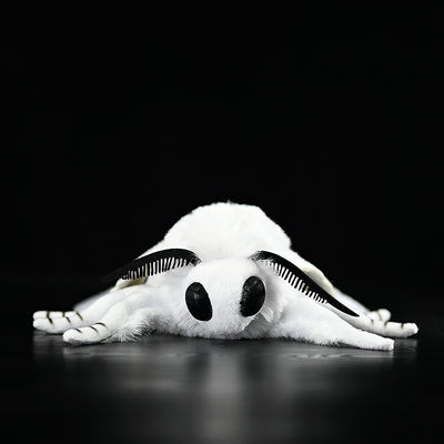 Peluche Polilla Blanca - Juguete de Simulación Animal Realista - Image 3