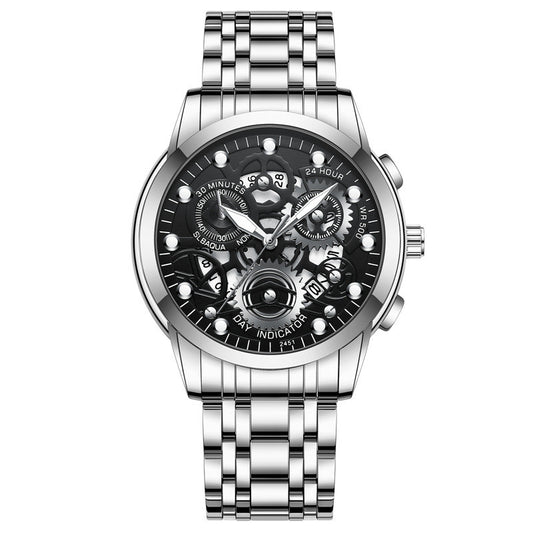 Reloj de Negocios Hueco para Hombre sin Mecanismo Visible - Image 2