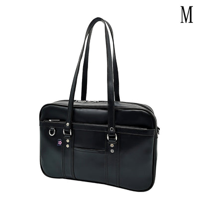 Bolso Mensajero de Cuero PU con Bandolera Única - Image 2