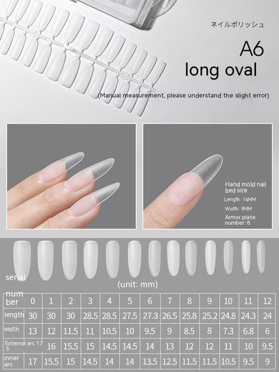 Uñas Trapezoidales Largas sin Lijado - Diseño Profesional - Image 11