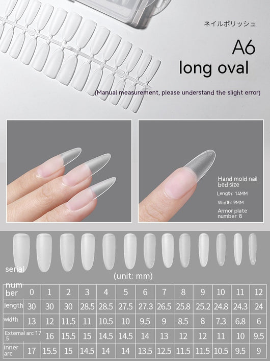 Uñas Trapezoidales Largas sin Lijado - Diseño Profesional - Image 11