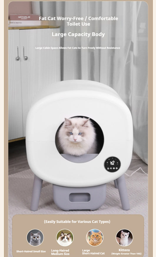 Arenero Automático Inteligente para Gatos - Image 12
