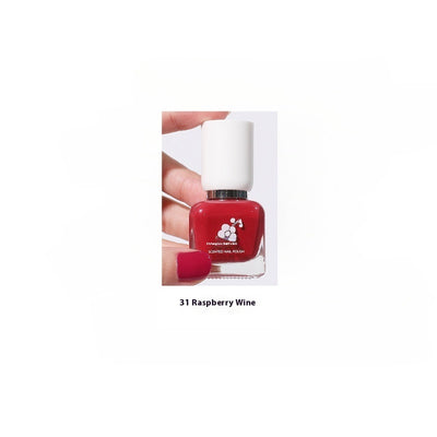 Esmalte de Uñas Blanco Secado Rápido a Base de Agua - Larga Duración sin Horno - Image 35