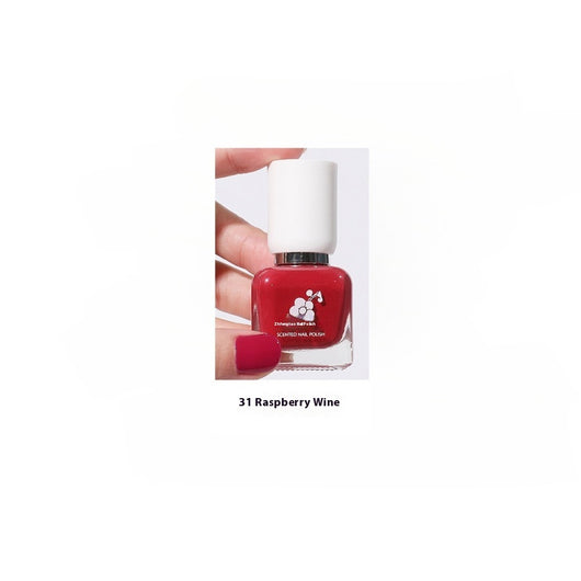 Esmalte de Uñas Blanco Secado Rápido a Base de Agua - Larga Duración sin Horno - Image 35
