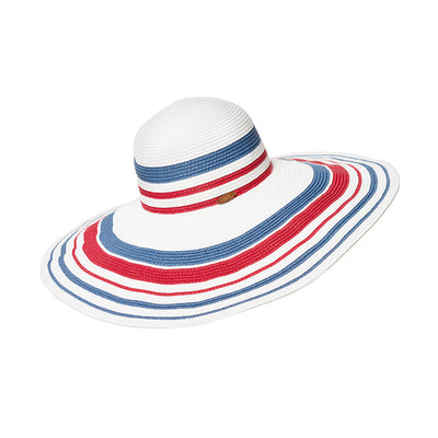 Sombrero de Paja de Ala Ancha para Primavera y Verano - Image 5