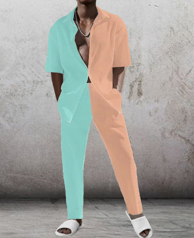 Traje Impreso en 3D: Camisa y Pantalones de Diseño Futurista - Image 15