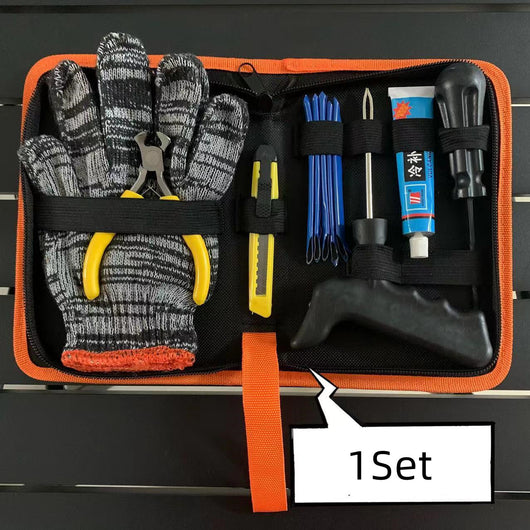 Kit de Reparación de Llantas para Moto en Viajes - Freno Superior - Image 12