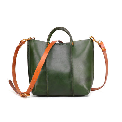 Bolso de Cuero Estratificado - Image 7