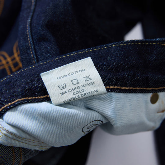 Pantalón Vaquero Clásico Recto Hua Tu Teng - Image 35