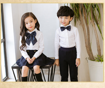 Uniforme Escolar Estilo Británico para Estudiantes - Image 5