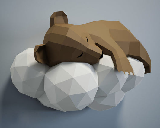 Modelo 3D de Origami Geométrico - Image 5