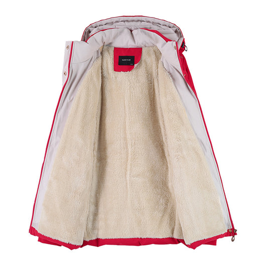 Abrigo de Plumón con Forro Polar para Mujer - Diseño Cálido y Elegante - Image 6