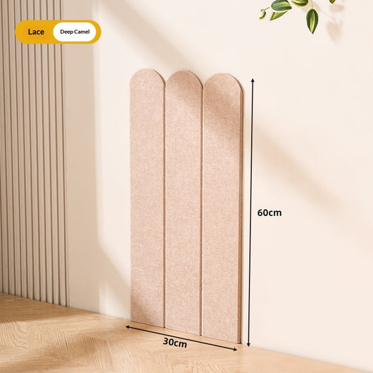 Rascador de Pared para Gatos de Color Sólido sin Desprendimiento de Fibras - Image 8