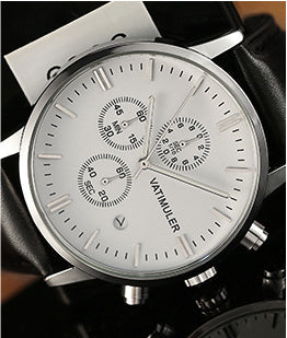 Reloj Empresarial Multifunción Estilo Coreano para Hombre - Image 5