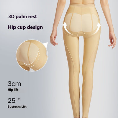 Pantalones Moldeadores Post-Liposucción Compresión Hospitalaria para Piernas - Image 3