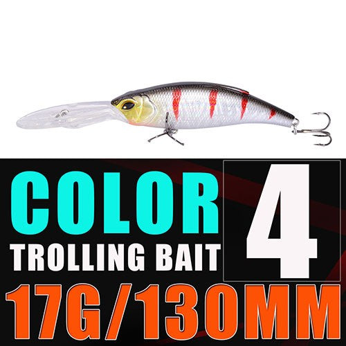 Señuelo Duro de Larga Distancia para Pesca en Mar 130mm 17g - Image 26