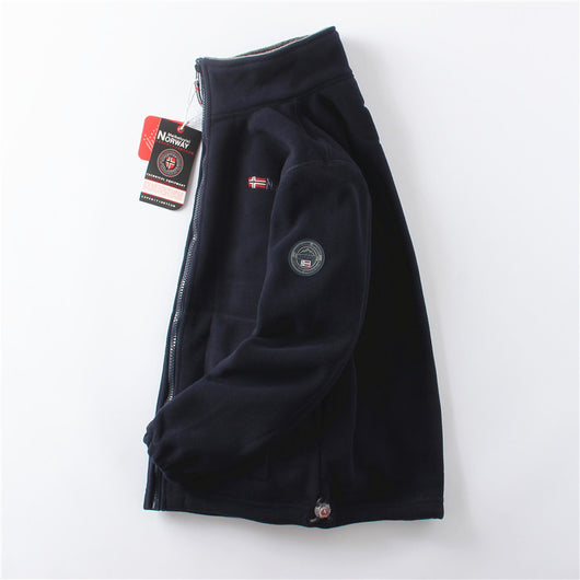 Chaqueta Polar Térmica Hombre Doble Cara Acolchada - Image 18