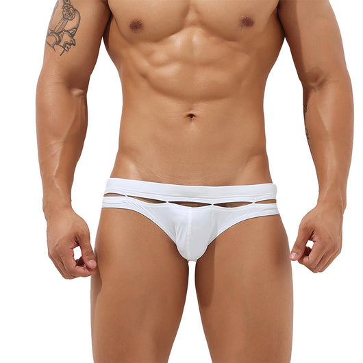 Traje de Baño Hombre Corte Bajo Diseño Moderno - Shorts Natación Juvenil - Image 8