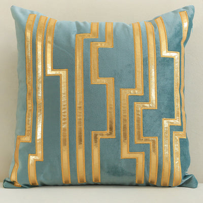 Funda de Almohada Terciopelo Holandés Dorado - Image 17