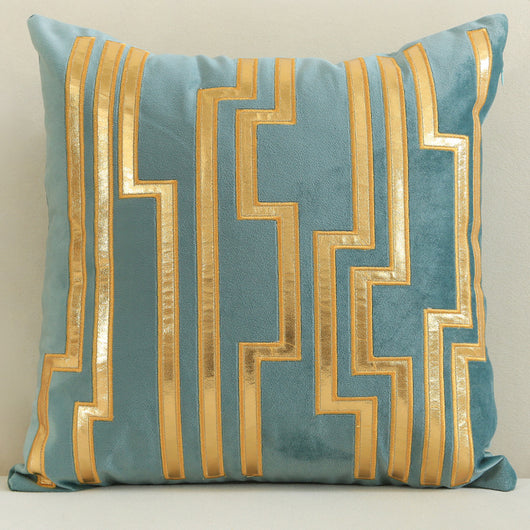 Funda de Almohada Terciopelo Holandés Dorado - Image 17