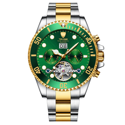 Reloj Mecánico Tourbillon Water Ghost para Hombre - Image 16