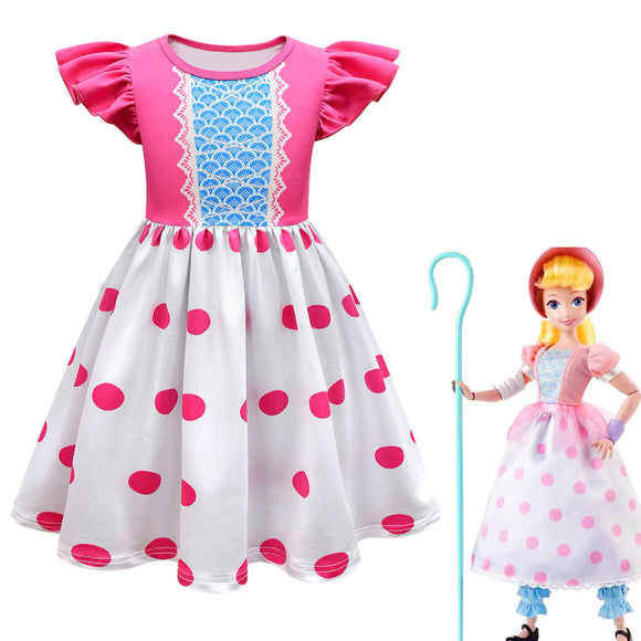 Vestido Bo-peep para Niñas