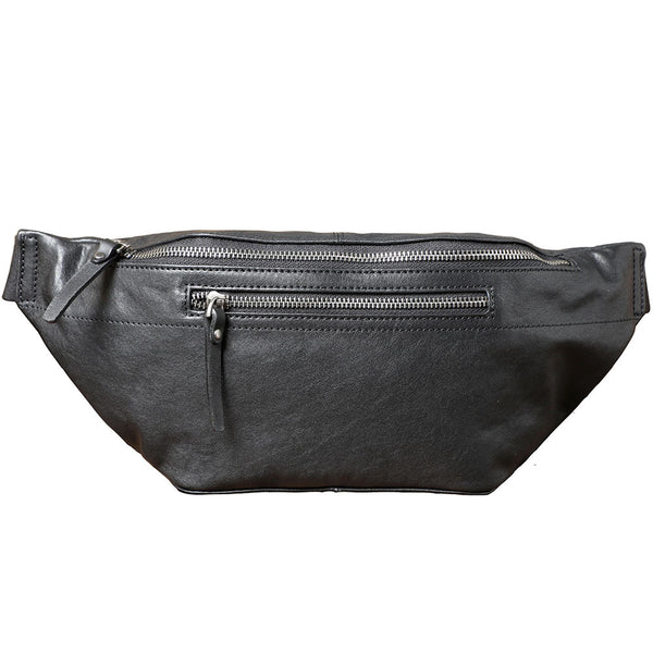 Bolsa Cruzada de Cuero para Hombre - Estilo Casual y Versátil - Image 5