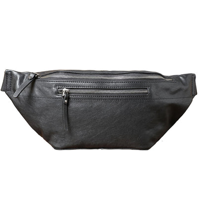 Bolsa Cruzada de Cuero para Hombre - Estilo Casual y Versátil - Image 5