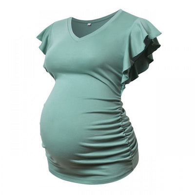 Blusa Premamá de Manga Larga Cómoda y Versátil - Image 5