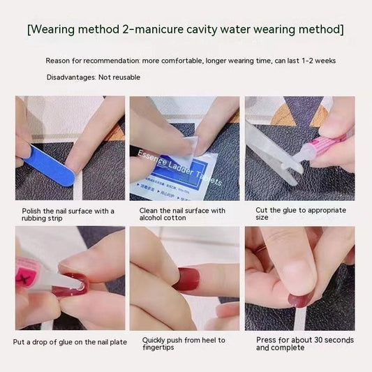 Parches de Uñas Pintados a Mano - Belleza Instantánea - Image 5