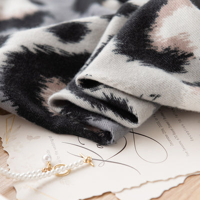 Pashmina Estampado Leopardo - Chal Versátil para Cualquier Ocasión - Image 9