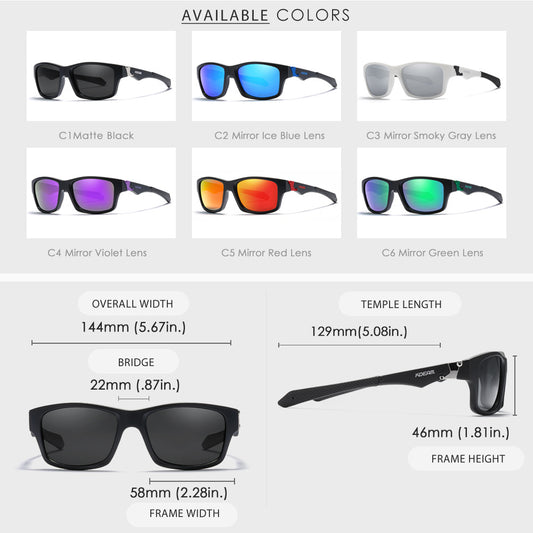 Gafas de Sol Polarizadas Deportivas Unisex - Image 2