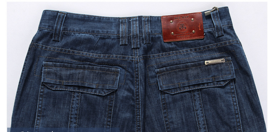 Pantalones Sueltos Multibolsillos para Hombre - Image 15