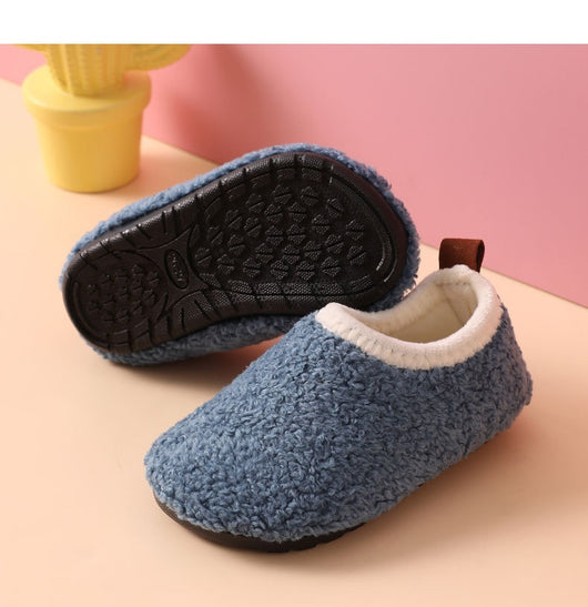 Pantuflas Térmicas Infantiles con Suela Antideslizante - Invierno - Image 22