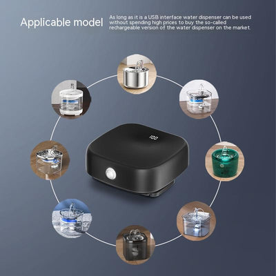 Bebedero Automático para Gatos con Carga Inalámbrica Inteligente - Image 6