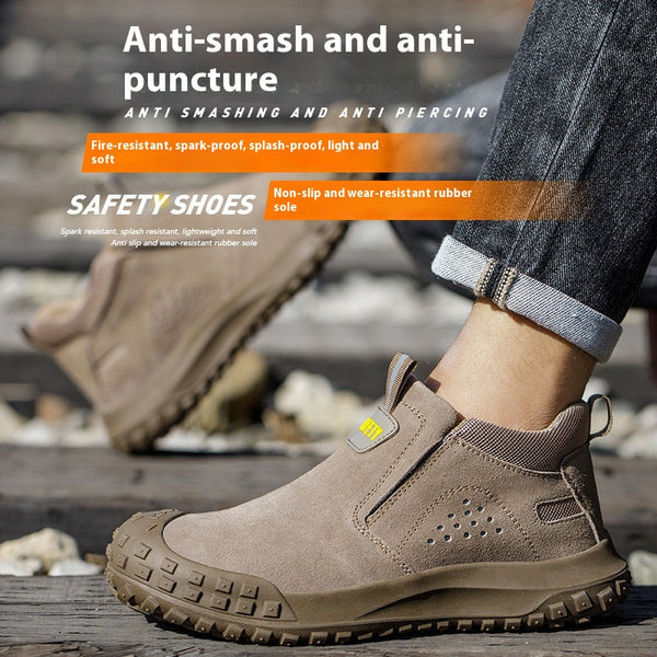 Botas de Seguridad para Soldadura