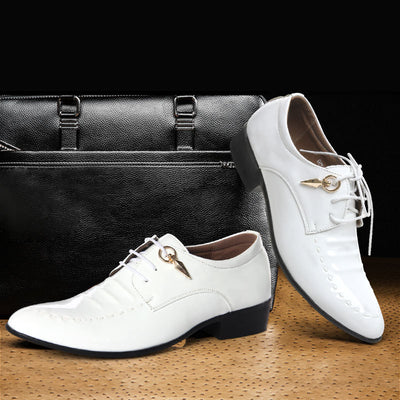 Zapatos Formales Oxford de Cuero Genuino para Hombre - Elegancia Ejecutiva - Image 14